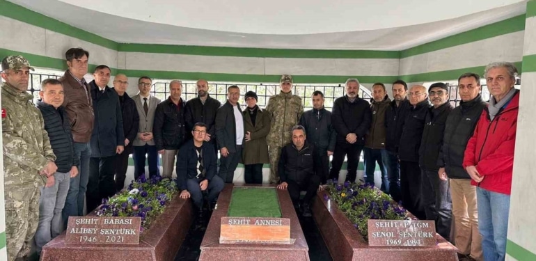 Bursalı Şehit Piyade Teğmen Şenol Şentürk unutulmadı