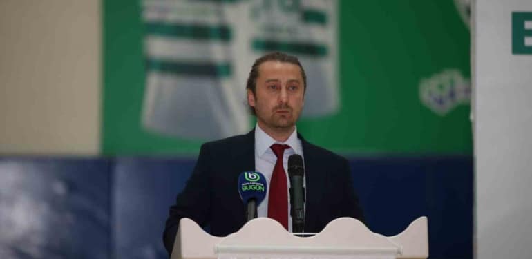 Bursaspor Basketbol’da Sezer Sezgin yeniden başkan