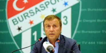 Bursaspor Kulübü: “Unutulmayacaksın şampiyon başkan”