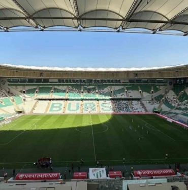 Bursaspor - Vanspor FK maçı seyircisiz oynanacak