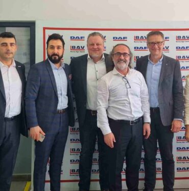 DAF Trucks’tan Bursa Ağır Vasıta’ya önemli ziyaret