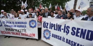 Durak Tekstil işçileri 83 gündür grevde