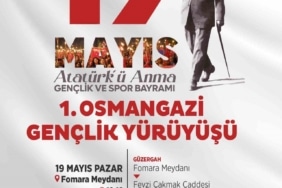 Haluk Levent’in katılımıyla ‘Osmangazi Gençlik Yürüyüşü’