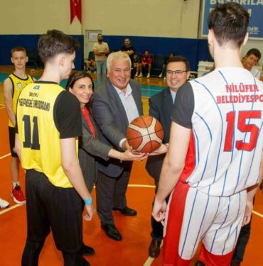 Kardeş kent takımları Nilüfer Uluslararası Spor Şenlikleri’nde