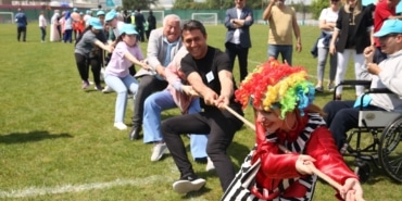Nilüfer Spor Şenlikleri’nin en özel etkinliği