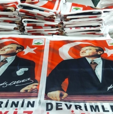 Osmangazi Türk bayraklarıyla donatılacak