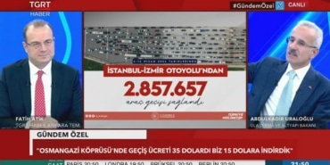 Ulaştırma ve Altyapı Bakanı Abdülkadir Uraloğlu’ndan Bursa’ya yeni otoyol müjdesi