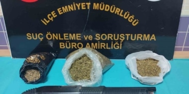 Bursa’da 1 kilo 437 gram bonzai yakalandı