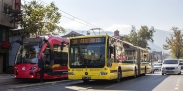 Bursa’da festival için ücretsiz ulaşım