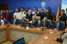 AK Parti Bursa İl Başkanı Gürkan: "İlk günkü aşkla kutluyoruz"