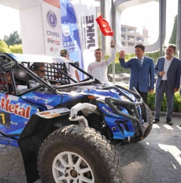 Adrenalin tutkunları Bursa’da sahne aldı