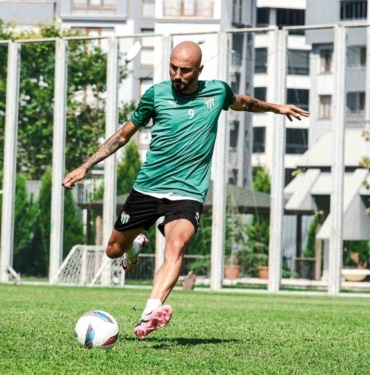 Bursaspor, Düzcespor maçı hazırlıklarını tamamladı