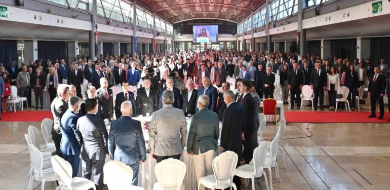Başkan Bozbey muhtarlarla buluştu