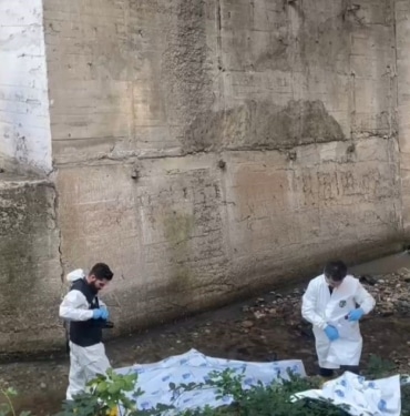 Bursa’da dere içinde sır ölüm