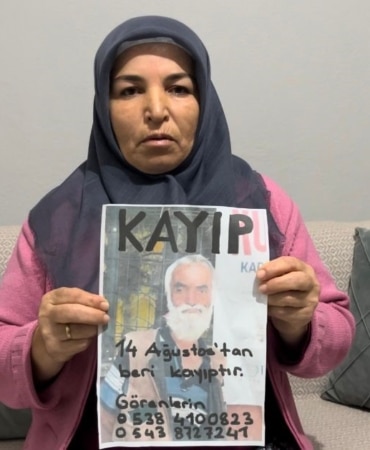 3 ay önce kaybolan 60 yaşındaki adam hala bulunamadı