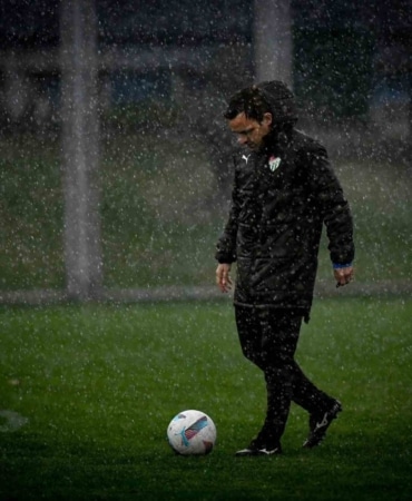 Bursaspor, 23 Elazığ FK maçı hazırlıklarına devam etti