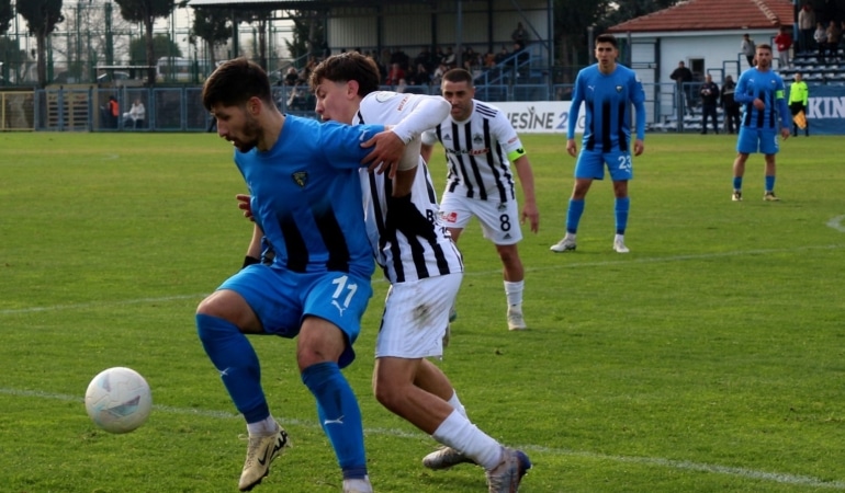 TFF 2. Lig: Karacabey Belediyespor: 1 - Aksarayspor: 1
