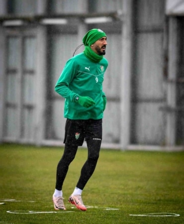 Bursaspor, Muşspor maçı hazırlıklarını sürdürdü
