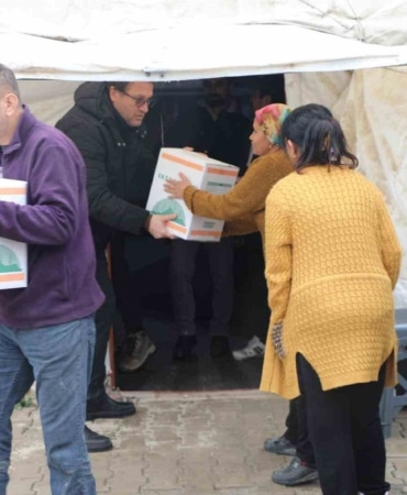 Depremin ikinci yılında Hatay’a destek