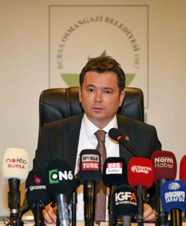 Osmangazi’de Şubat Ayı Olağan Meclis Toplantısı yapıldı