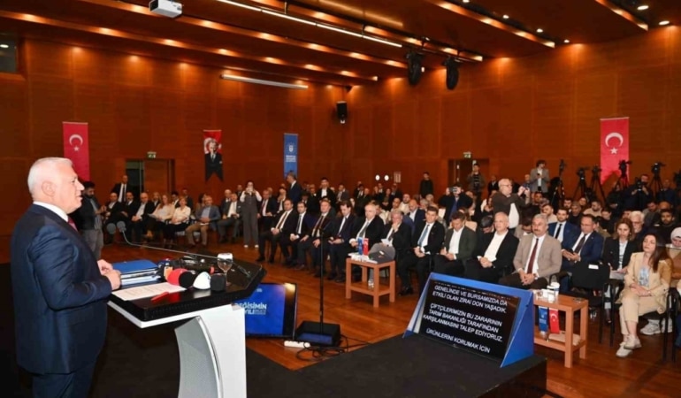 Başkan Mustafa Bozbey, görevdeki bir yılını değerlendirdi