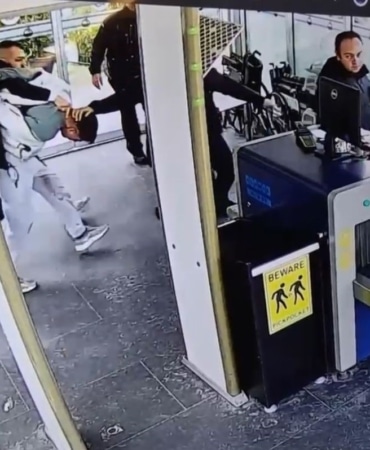 Bursa’da aranması olan şahıs tatil dönüşü sürprizle karşılandı: "Doğukan gel. Asayiş Polisi"