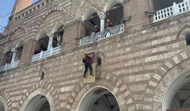 Bursa’da kültürel miras için afet tatbikatı