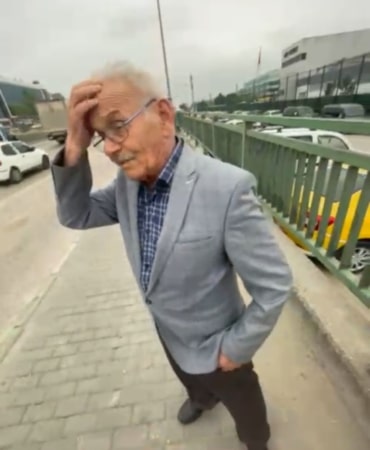 Hastane dönüşü eşini otobüste unuttu, üzüntüden ne yapacağını şaşırdı