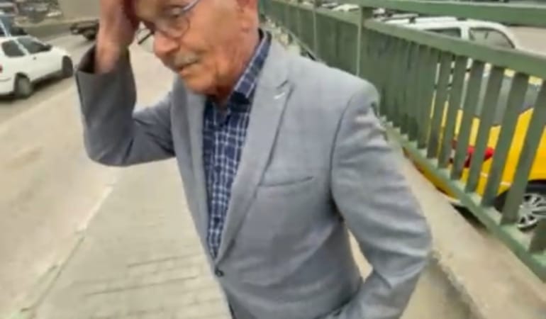 Hastane dönüşü eşini otobüste unuttu, üzüntüden ne yapacağını şaşırdı