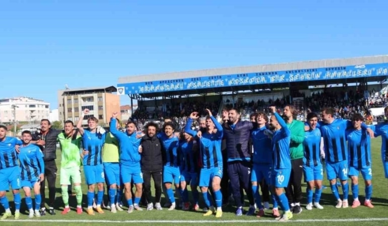TFF 2. Lig: Karacabey Belediyespor: 1 - Vanspor: 0