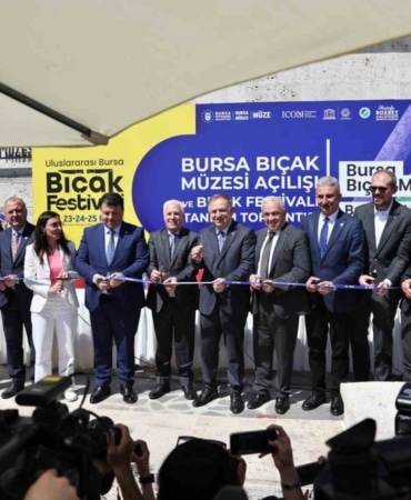 Bursa Bıçak Müzesi, Balibey Han’da açıldı