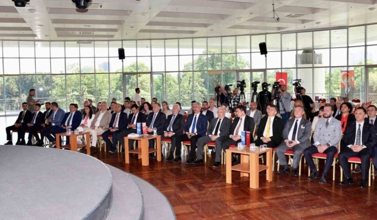 Bursa’da ‘Marmara Denizi’nde Müsilaj ile Mücadele’ toplantısı