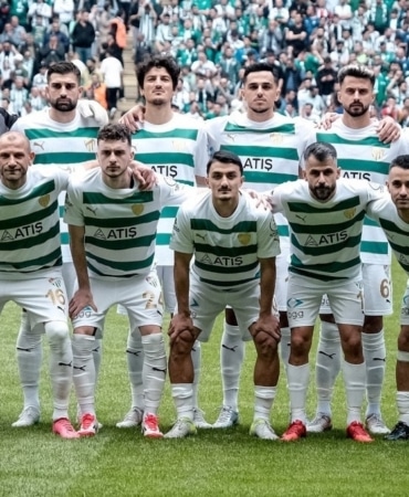 Bursaspor, Türkiye’nin en istikrarlı 5 takımından biri oldu