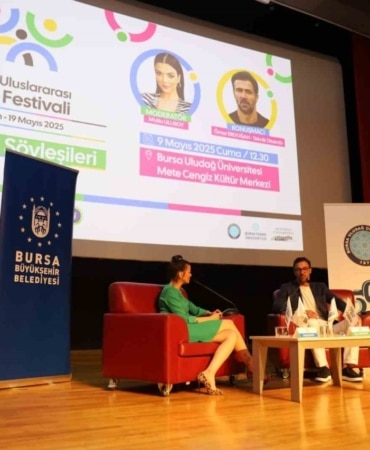 Ömer Erdoğan, Bursa Uluslararası Spor Festivali’nin konuğu oldu