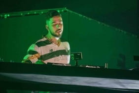 Türk DJ Mahmut Orhan sahneye Bursaspor formasıyla çıktı