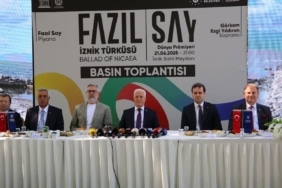 Fazıl Say’dan İznik’e özel türkü