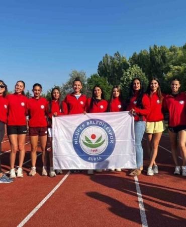 Nilüfer Belediyespor Atletizm Takımı Süper Lig’e yükseldi