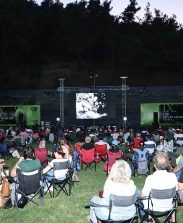 9. Çalı Köy Filmleri Festivali başladı