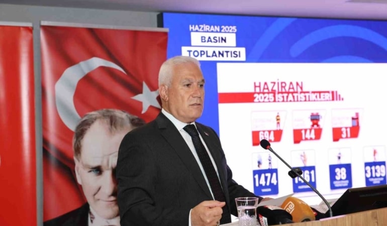 Başkan Bozbey: "Depreme hazırlık konusunda yoğun bir çalışma yapıyoruz"