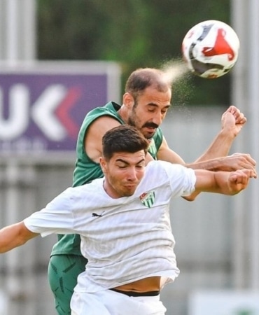Bursaspor hazırlık maçında U19’u mağlup etti
