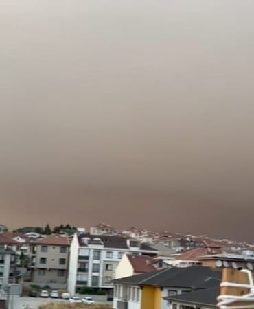 Bursa’yı duman ve kül esir aldı