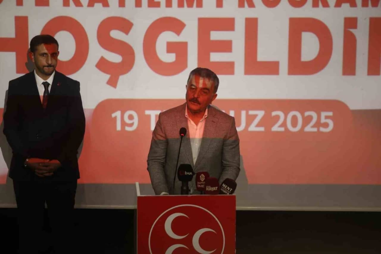 MHP Genel Sekreteri Büyükataman: "Terörsüz Türkiye stratejisi emperyal güçlere ödün vermeden, devletimizin kontrolünde ve tedbiri elden bırakmadan yürütülmektedir"