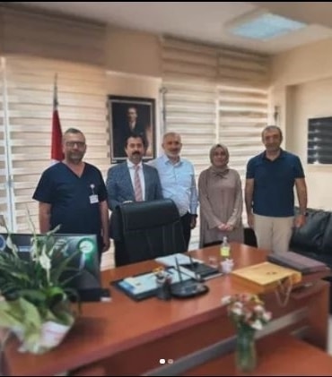 Mudanya İlçe Sağlık Müdürlüğüne Dr. Yunuz Arslan Atandı