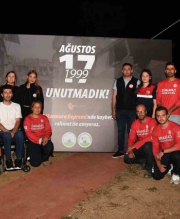 17 Ağustos depremi unutulmadı
