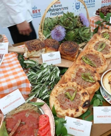 Bursa’nın gastronomi şöleni başlıyor