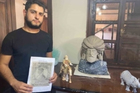 Eğitim almadan doğuştan gelen yeteneğiyle yaptığı eserler görenleri şok ediyor