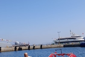 Seyitonbaşı Senin Kahramanın ekibi yoğun ilgi ve alkışlarla karşılandı