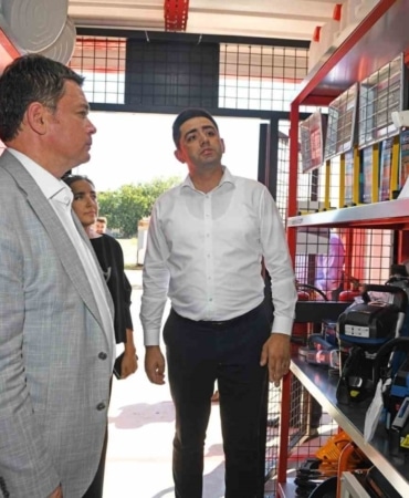 Sırameşeler’e Afet ve Acil Durum Müdahale İstasyonu kuruldu