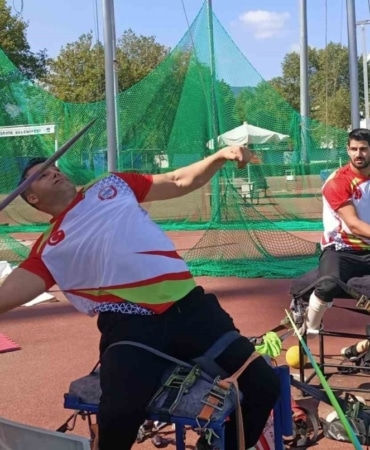 Bursalı sporcular Hindistan’daki 2025 Para Atletizm Dünya Şampiyonası’nda Türkiye’yi temsil edecek