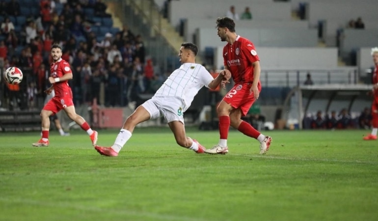 Kestel Çilekspor Ankara’dan puansız dönüyor